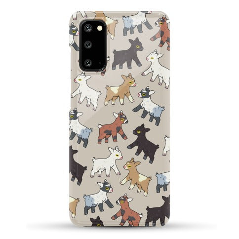Baby Goats On Baby Goats Pattern Phone Case